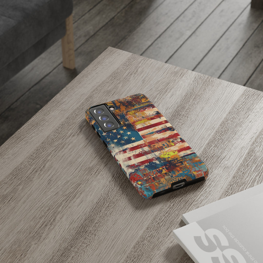 Impact Resistant, American Flag, Cute Phone Cases for Samsung S24, S23, S22, S21, IPhone 15 pro Iphone 14 pro Iphone 13 IPhone 12 Iphone 11 - Studio40ParkLane