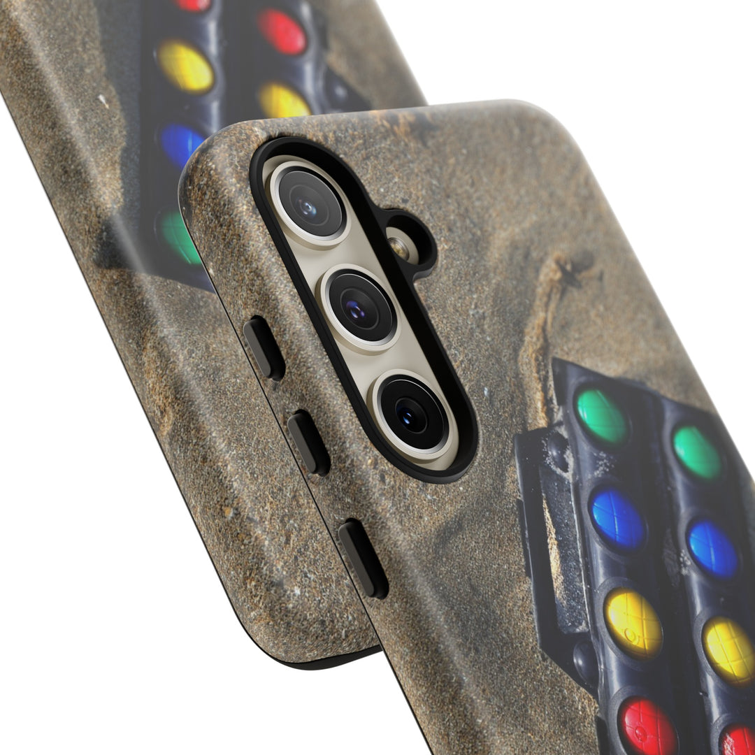 Impact Resistant, Boules Bocce Beach, Cute Phone Cases for Samsung S24, S23, S22, S21, IPhone 15 pro Iphone 14 pro Iphone 13 IPhone 12 Iphone 11 - Studio40ParkLane