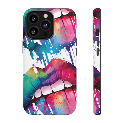 Impact Resistant, Simply Smile Lips, Cute Phone Cases for Samsung S24, S23, S22, S21, IPhone 15 pro Iphone 14 pro Iphone 13 IPhone 12 Iphone 11