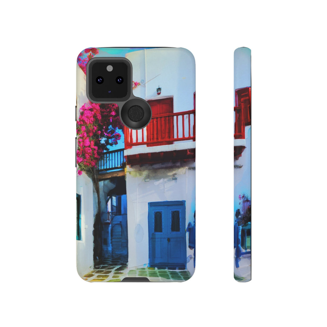 Impact Resistant, Greek Home, Cute Phone Cases for Samsung S24, S23, S22, S21, IPhone 15 pro Iphone 14 pro Iphone 13 IPhone 12 Iphone 11 - Studio40ParkLane