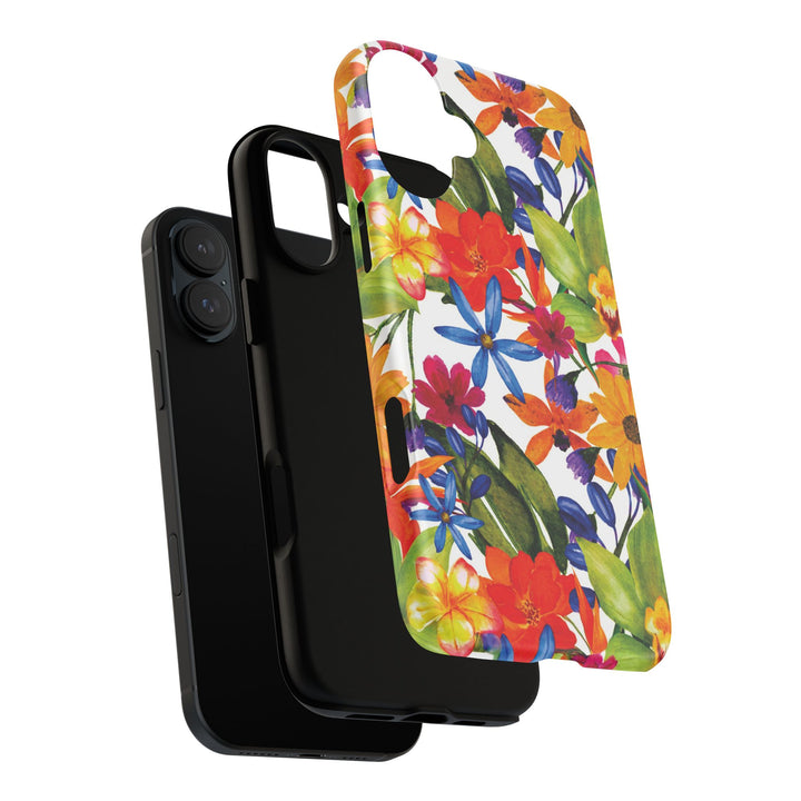Premium Tough Spring Flowers Cute Phone Cases for Samsung S24, S23, S22, S21, S20, Plus and Ultra, Iphone 16 Pro Max,15, 14, 13, 12, 11, 10 - Studio40ParkLane