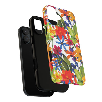 Premium Tough Spring Flowers Cute Phone Cases for Samsung S24, S23, S22, S21, S20, Plus and Ultra, Iphone 16 Pro Max,15, 14, 13, 12, 11, 10 - Studio40ParkLane