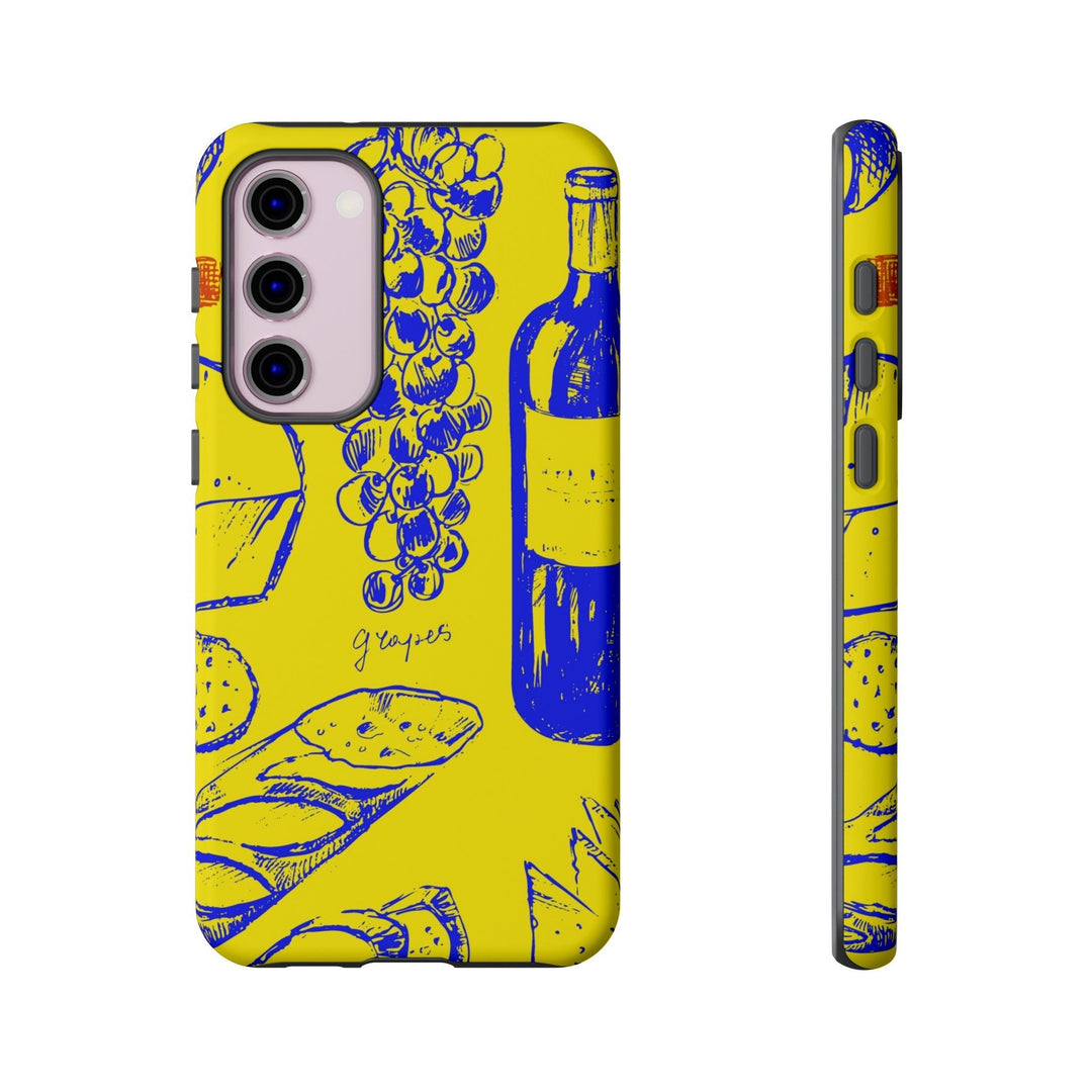 Impact Resistant, Italian French, Cute Phone Cases for Samsung S24, S23, S22, S21, IPhone 15 pro Iphone 14 pro Iphone 13 IPhone 12 Iphone 11 - Studio40ParkLane