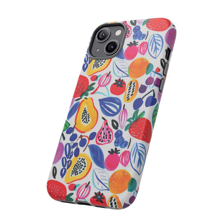 Cute IPhone Case | Summer Fruits Cocktail, iPhone 15 Case | iPhone 15 Pro Case, Iphone 14 Case, Iphone 14 Pro Max Case, Protective Iphone Case - Studio40ParkLane