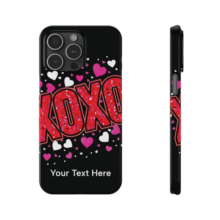 Slim Custom Personalized Valentine Love Gift for Her Cute Phone Cases for Iphone 16 Pro Max | iPhone 15 Case | iPhone 15 Pro Max Case, Iphone 14, 13, 12, 11, 10, 8, 7 - Studio40ParkLane