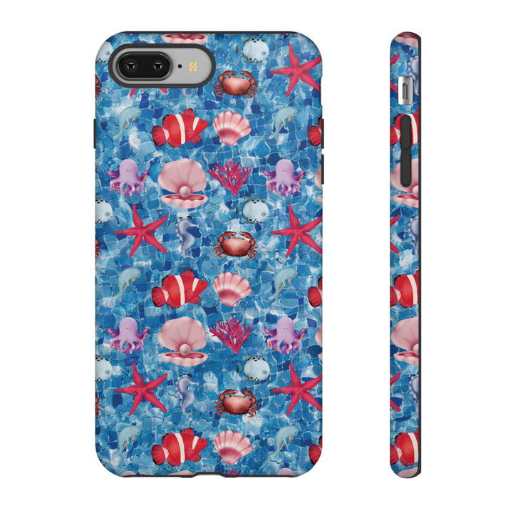 Cute IPhone Case | Under The Sea, iPhone 15 Case | iPhone 15 Pro Case, Iphone 14 Case, Iphone 14 Pro Max Case, Protective Iphone Case - Studio40ParkLane
