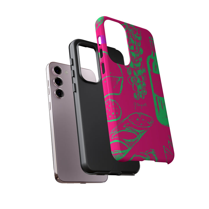 Impact Resistant, Italian French, Cute Phone Cases for Samsung S24, S23, S22, S21, IPhone 15 pro Iphone 14 pro Iphone 13 IPhone 12 Iphone 11 - Studio40ParkLane