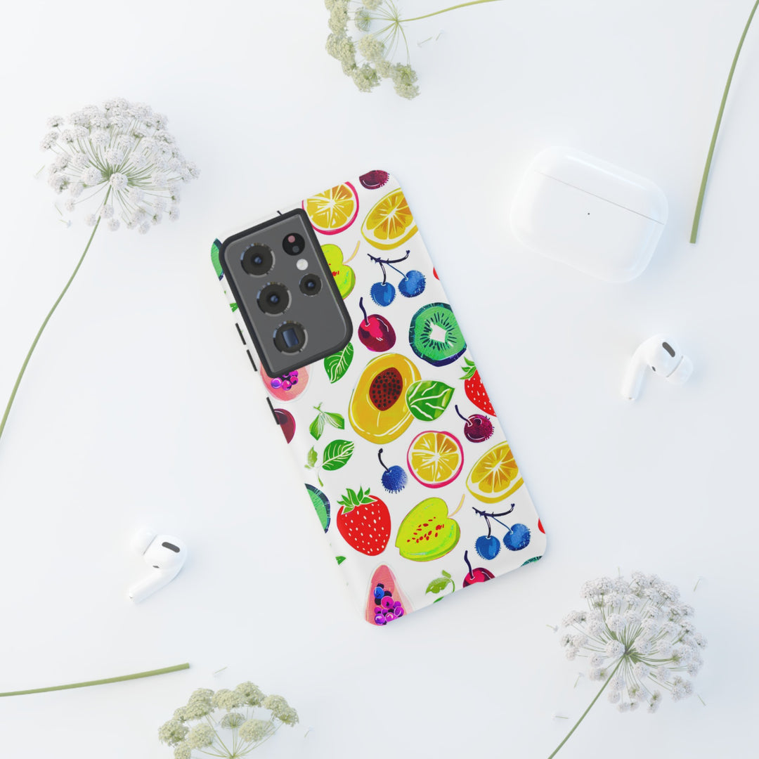 Impact Resistant, Summer Fruit, Cute Phone Cases for Samsung S24, S23, S22, S21, IPhone 15 pro, Iphone 14 pro, Iphone 13 IPhone 12 Iphone 11 - Studio40ParkLane