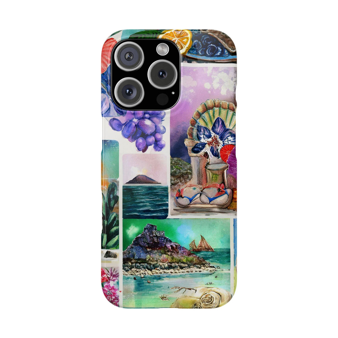 Slim Travel Coquette Collage Cute Phone Cases for Iphone | iPhone 15 Case | iPhone 15 Pro Max Case, Iphone 14, Iphone 14 Pro Max, Iphone 13 - Studio40ParkLane