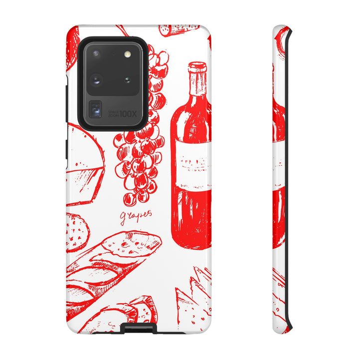Impact Resistant, Italian French, Cute Phone Cases for Samsung S24, S23, S22, S21, IPhone 15 pro Iphone 14 pro Iphone 13 IPhone 12 Iphone 11 - Studio40ParkLane