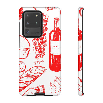 Impact Resistant, Italian French, Cute Phone Cases for Samsung S24, S23, S22, S21, IPhone 15 pro Iphone 14 pro Iphone 13 IPhone 12 Iphone 11