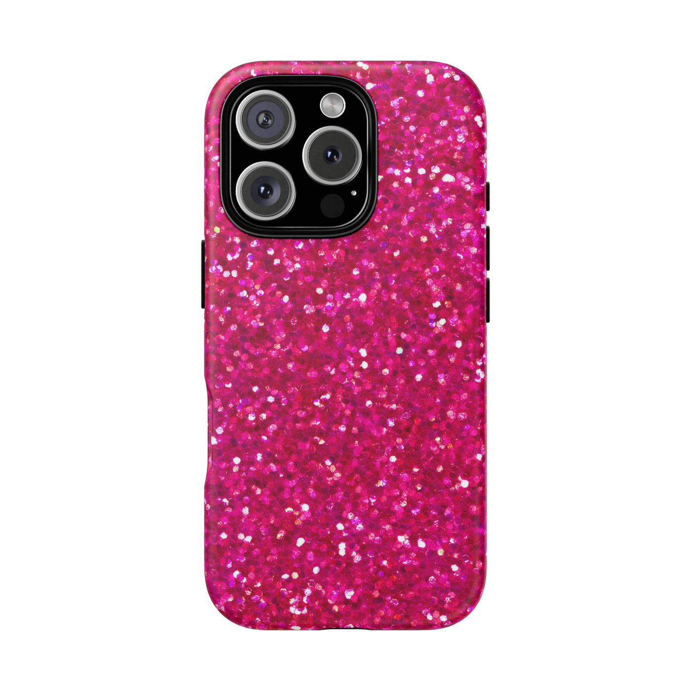 Pink Glitter Cute Phone Case, for IPhone 16 pro Max | Iphone 15, Iphone 14, IPhone 13 Case, 11 8 7, Samsung Galaxy S24, S23, S22, S21, 2 Layer Protection