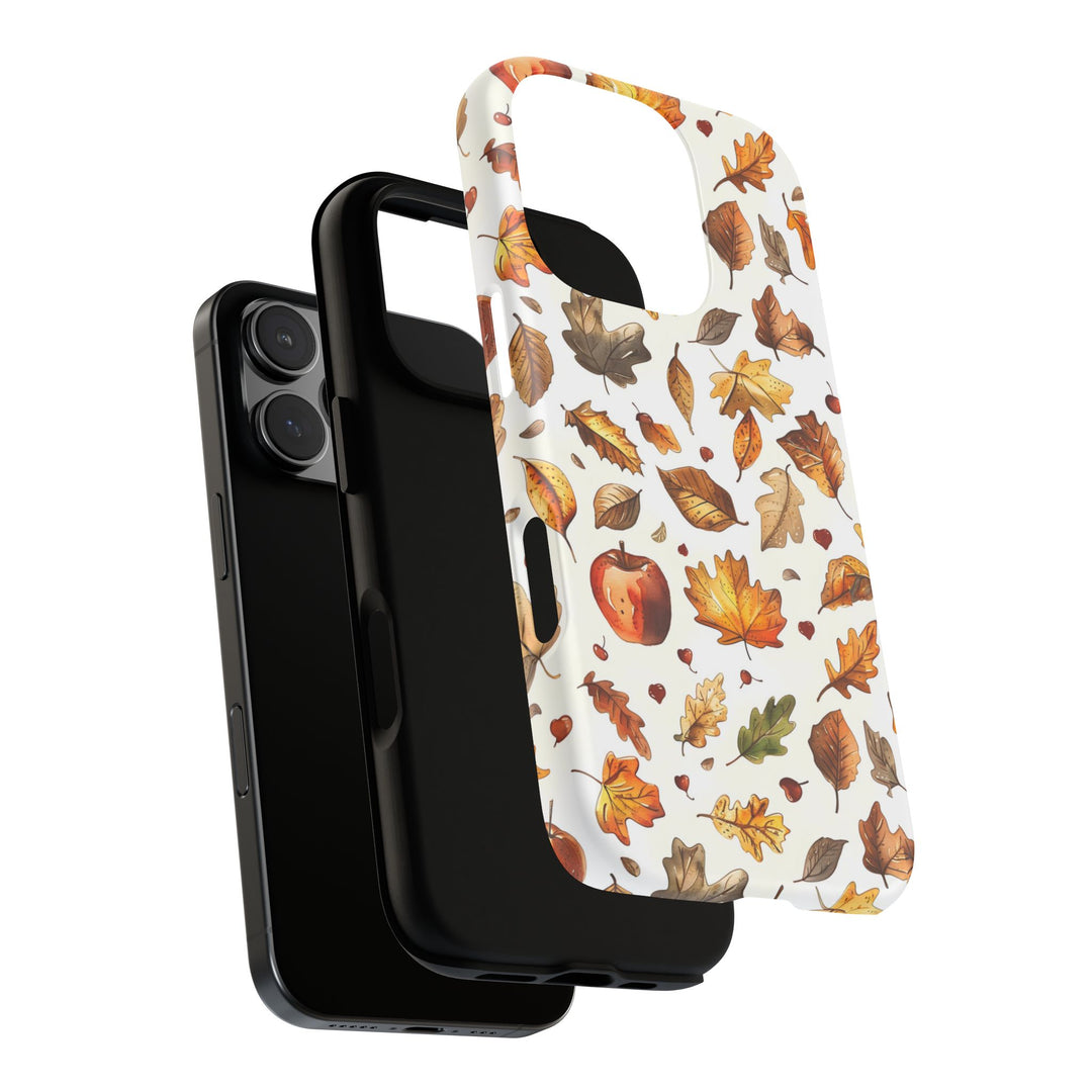 Autumn Fall Leaves Gift for Her Cute Phone Case for, Samsung Galaxy S24, S23, S22, S21, IPhone 16 Case | Iphone 15, Iphone 14, IPhone 13 Case - Studio40ParkLane