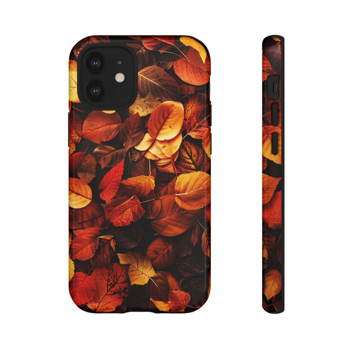 Autumn Fall Leaves Gift for Her Cute Phone Case for, Samsung Galaxy S24, S23, S22, S21, IPhone 16 Case | Iphone 15, Iphone 14, IPhone 13 Case - Studio40ParkLane