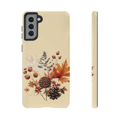 Fall Leaves Foliage Cute Phone Case for, Samsung Galaxy S24, S23, S22, S21, IPhone 16 Case | Iphone 15, Iphone 14, IPhone 13 Case Mom Dad Gift