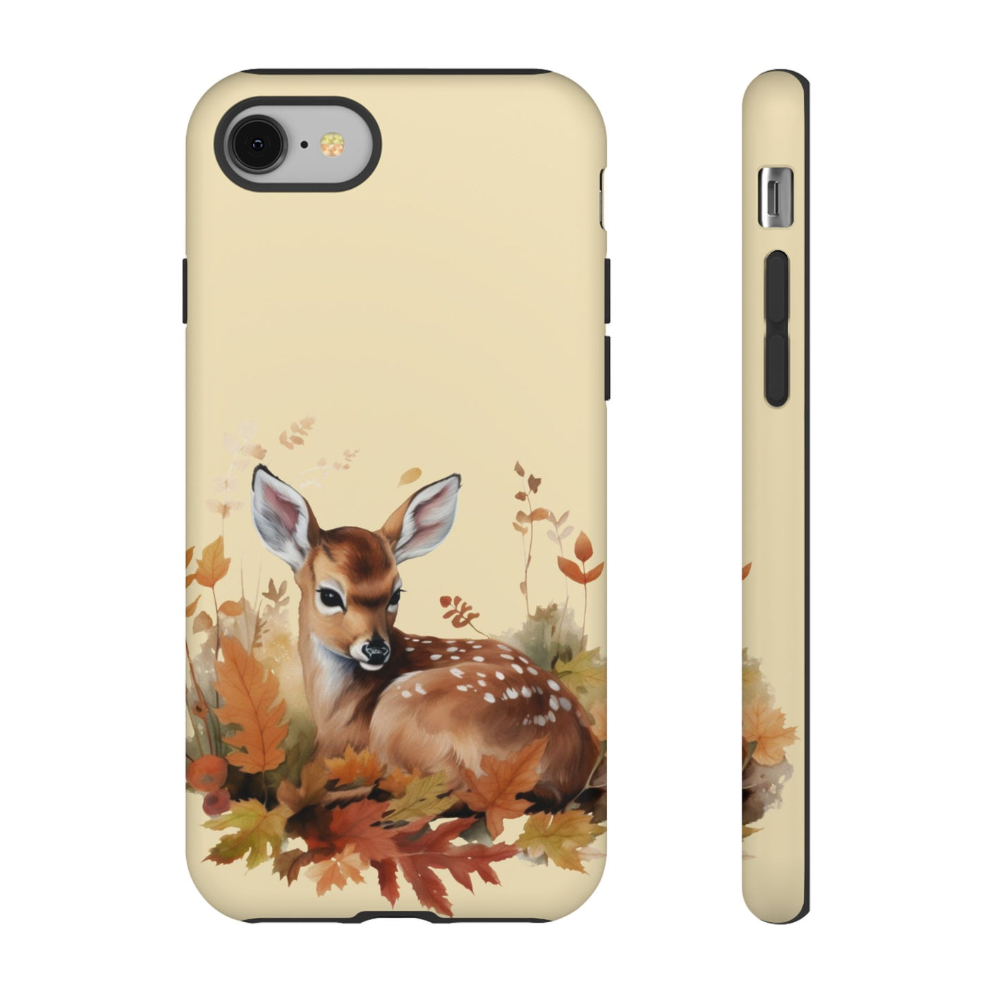 Autumn Fall Deer Gift for Her Cute Phone Case for, Samsung Galaxy S24, S23, S22, S21, IPhone 16 Case | Iphone 15, Iphone 14, IPhone 13 Case