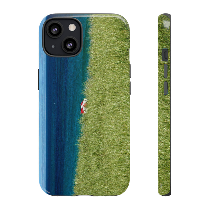 Cute IPhone Case | iPhone 15 Case | iPhone 15 Pro Max Case, Iphone 14 Case, Iphone 14 Pro Max Case IPhone Case for Art Lovers - Beach Parasol - Studio40ParkLane