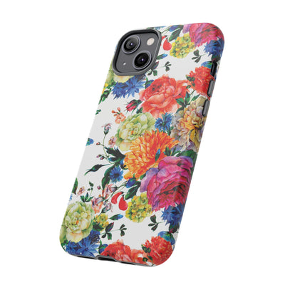 Premium Tough Spring Flowers Cute Phone Cases for Samsung S24, S23, S22, S21, S20, Plus and Ultra, Iphone 16 Pro Max,15, 14, 13, 12, 11, 10 - Studio40ParkLane
