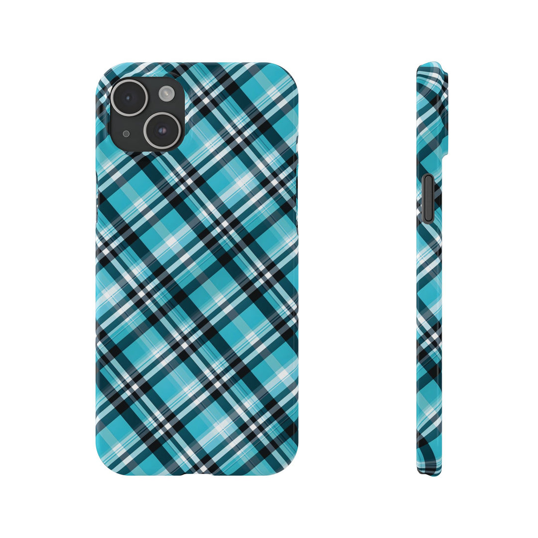 Slim Checkered Plaid Gift for Her Cute Phone Cases for Iphone 16 Pro Max | iPhone 15 Case | iPhone 15 Pro Max Case, Iphone 14, 13, 12, 11, 10, 8, 7 - Studio40ParkLane
