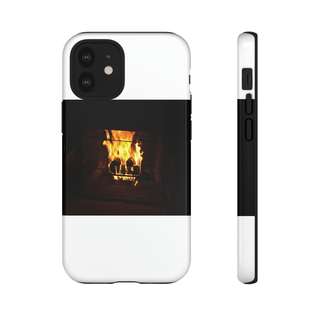 Cute IPhone Case | iPhone 15 Case | iPhone 15 Pro Max Case, Iphone 14 Case, Iphone 14 Pro Max Case IPhone Case for Art Lovers, Open Fire - Studio40ParkLane