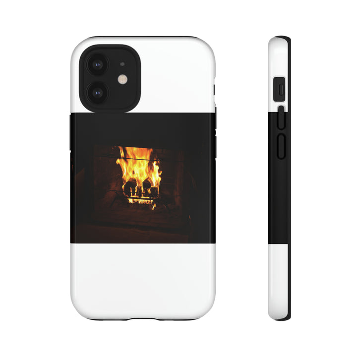 Cute IPhone Case | iPhone 15 Case | iPhone 15 Pro Max Case, Iphone 14 Case, Iphone 14 Pro Max Case IPhone Case for Art Lovers, Open Fire - Studio40ParkLane