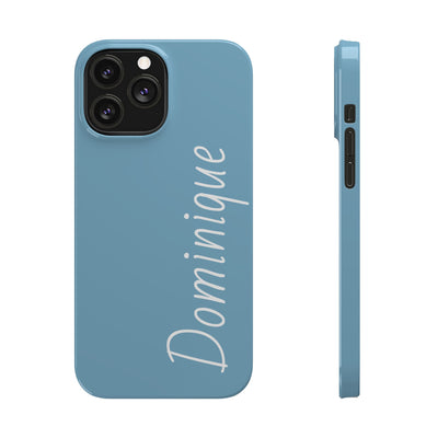 Personalized Initial Name Custom Slim Phone Cases for Iphone 16 Pro Max | iPhone 15 Case | iPhone 15 Pro Max Case, Iphone 14, 13, 12, 11, 10, 8, 7 - Studio40ParkLane