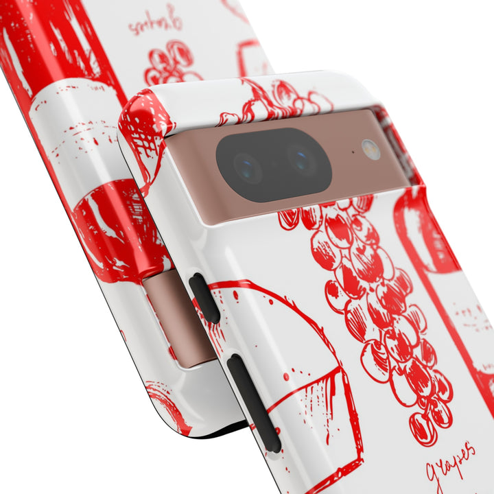Impact Resistant, Italian French, Cute Phone Cases for Samsung S24, S23, S22, S21, IPhone 15 pro Iphone 14 pro Iphone 13 IPhone 12 Iphone 11 - Studio40ParkLane