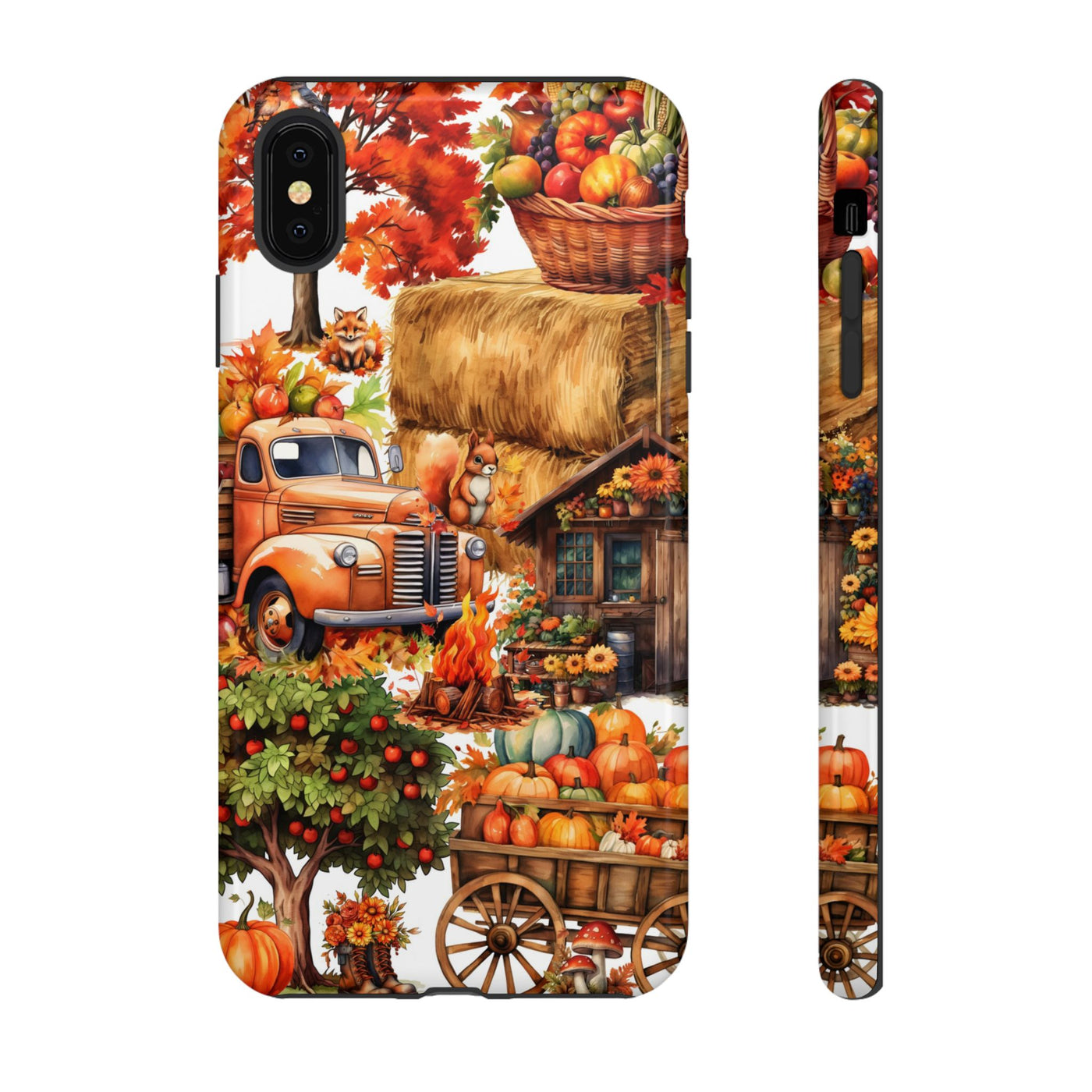 Fall Coquette Collage Cute Phone Case for, Samsung Galaxy S24, S23, S22, S21, IPhone 16 Case | Iphone 15, Iphone 14, IPhone 13 Case Mom Dad Gift