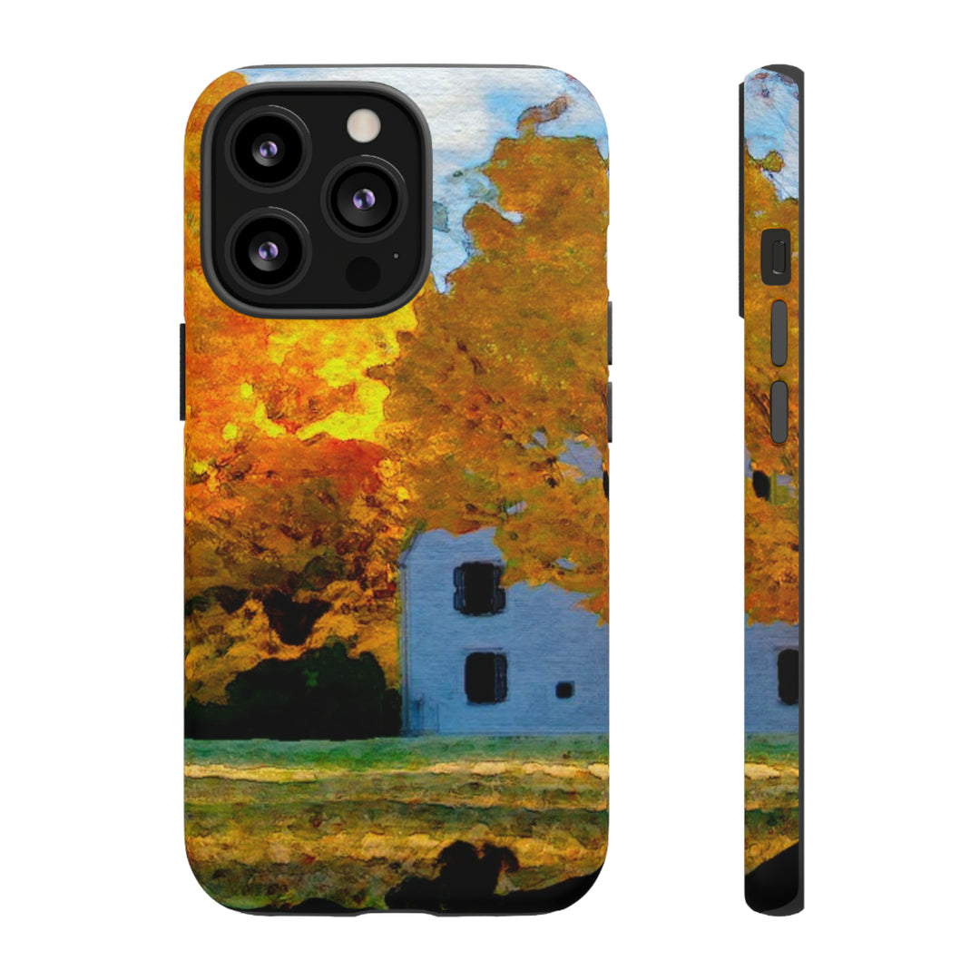 Cool Phone Case | New England Fall, For iPhone 15 Case | iPhone 15 Pro Case, Iphone 14 Case, Iphone 14 Pro Max Case, Protective Iphone Case - Studio40ParkLane