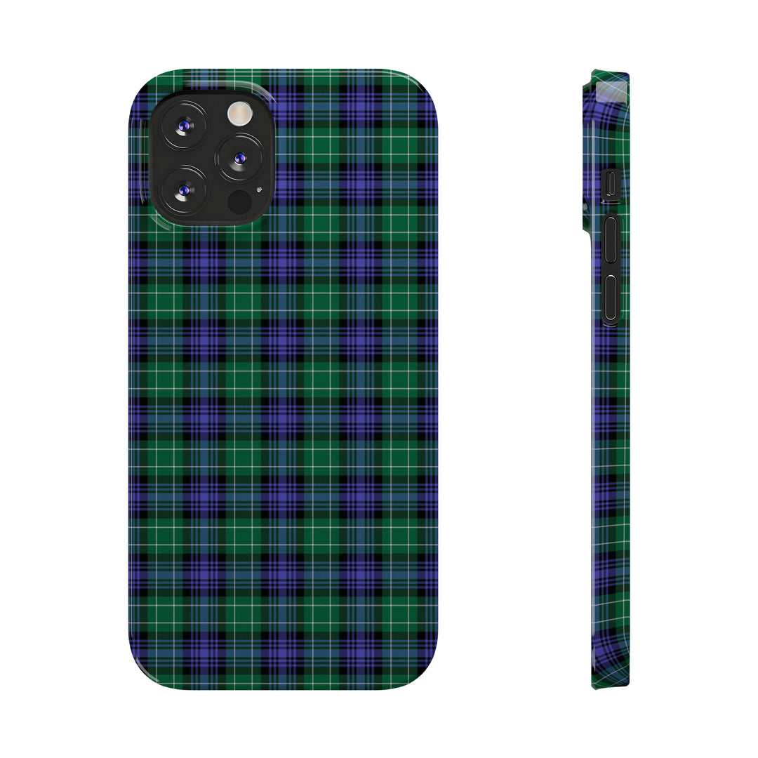 Slim Cute Phone Cases for Iphone - | iPhone 15 Case | iPhone 15 Pro Max Case, Iphone 14 Case, Iphone 14 Pro Max, Iphone 13, Abercrombie Tartan - Studio40ParkLane