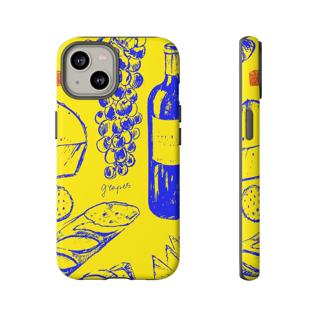 Impact Resistant, Italian French, Cute Phone Cases for Samsung S24, S23, S22, S21, IPhone 15 pro Iphone 14 pro Iphone 13 IPhone 12 Iphone 11 - Studio40ParkLane