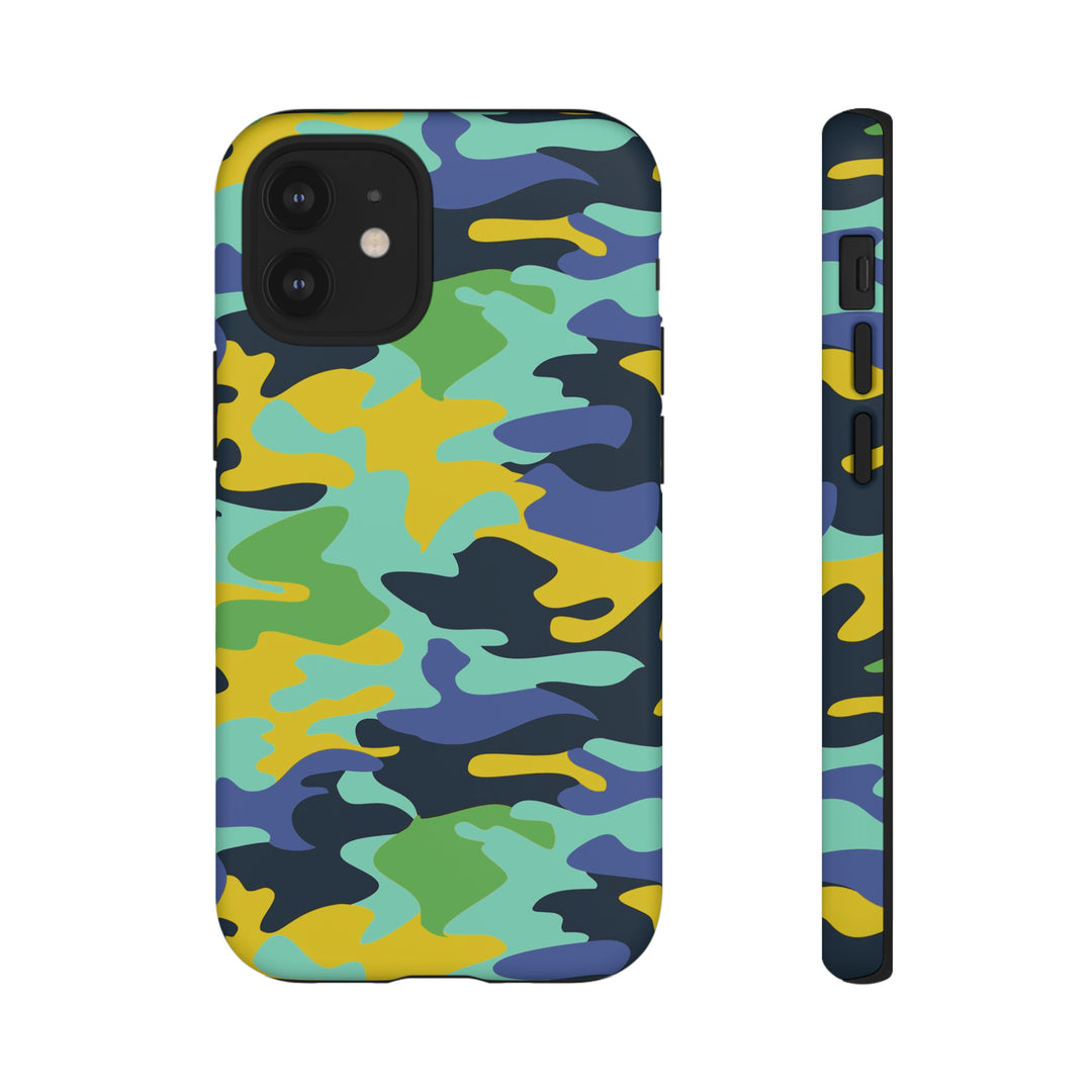 Cute Phone Case | Late Spring Camouflage, for iPhone 15 Case | iPhone 15 Pro Case, Iphone 14 Case, Iphone 14 Pro Max Case, Protective Iphone Case - Studio40ParkLane