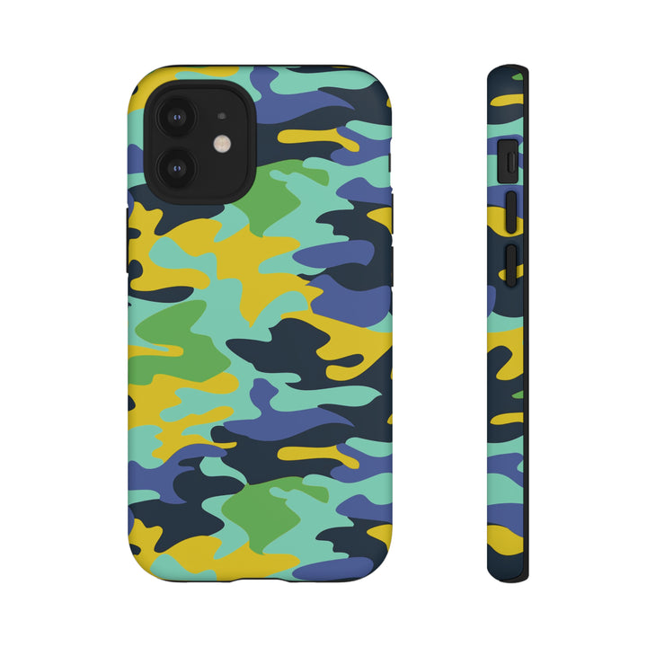 Cute Phone Case | Late Spring Camouflage, for iPhone 15 Case | iPhone 15 Pro Case, Iphone 14 Case, Iphone 14 Pro Max Case, Protective Iphone Case - Studio40ParkLane