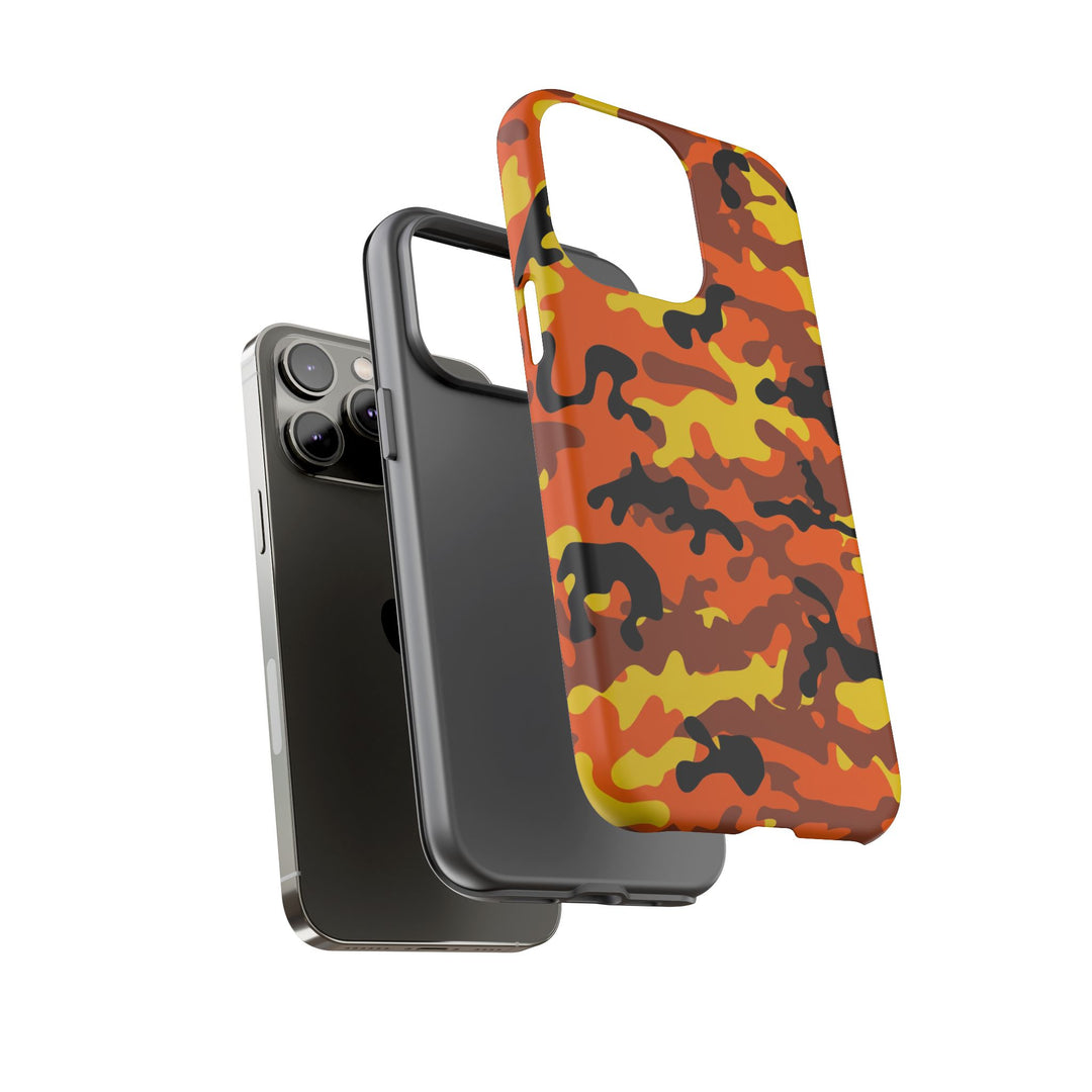 Impact Resistant, Fall camo Camouflage, Cute Phone Cases for Samsung S24, S23, S22, S21, IPhone 15 pro Iphone 14 pro Iphone 13 IPhone 12 Iphone 11 - Studio40ParkLane