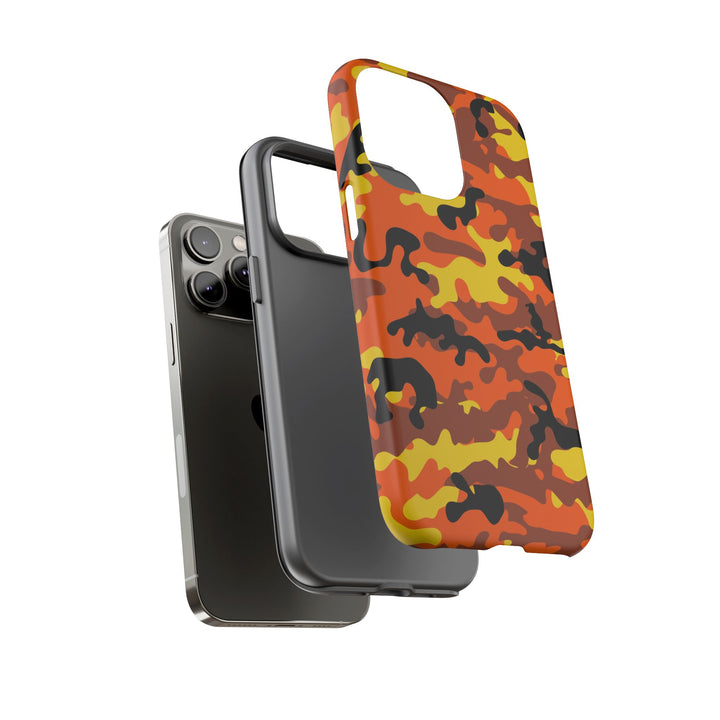 Impact Resistant, Fall camo Camouflage, Cute Phone Cases for Samsung S24, S23, S22, S21, IPhone 15 pro Iphone 14 pro Iphone 13 IPhone 12 Iphone 11 - Studio40ParkLane