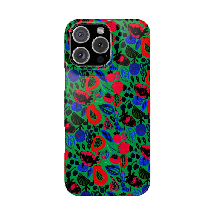 Slim Trendy Fall Fruit Gift for Her Cute Phone Cases for Iphone 16 Cases | iPhone 15 Case | iPhone 15 Pro Max Case, Iphone 14 Case, Iphone 13, Slim - Studio40ParkLane
