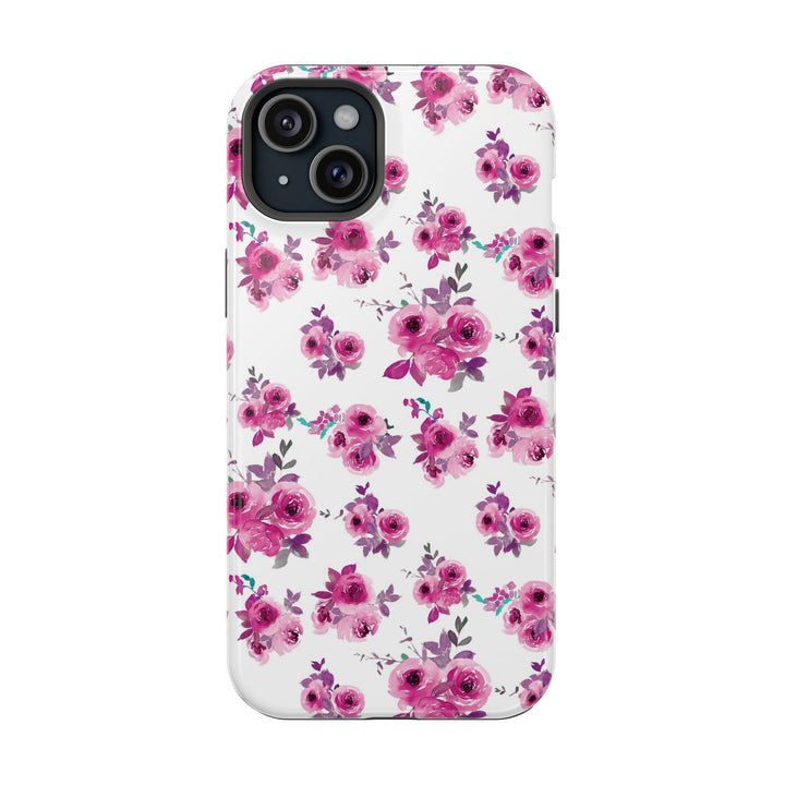 Spring Flowers Magsafe Cute Phone Case for Iphone Gift for Her, iPhone 16 Case iPhone 15 Pro Max Case, Iphone 14, Iphone 14 Pro Max, 13, 12 - Studio40ParkLane