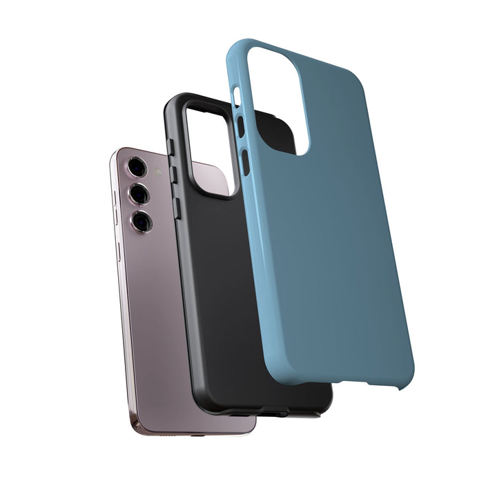 Premium Tough Sky Baby Blue Gift for Her Cute Phone Cases for Samsung S25 S24, S23, S22, S21, Iphone, 16, 15, 14, 13 Pro Max Ultra - Studio40ParkLane
