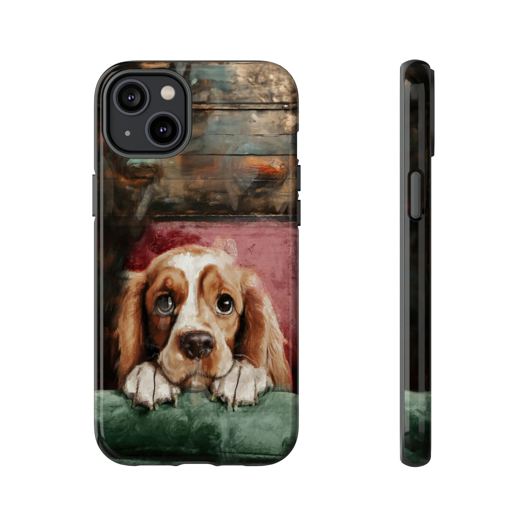 Cute IPhone Case | iPhone 15 Case | iPhone 15 Pro Max Case, Iphone 14 Case, Iphone 14 Pro Max Case IPhone Case, Cocker Spaniel Phone Case - Studio40ParkLane
