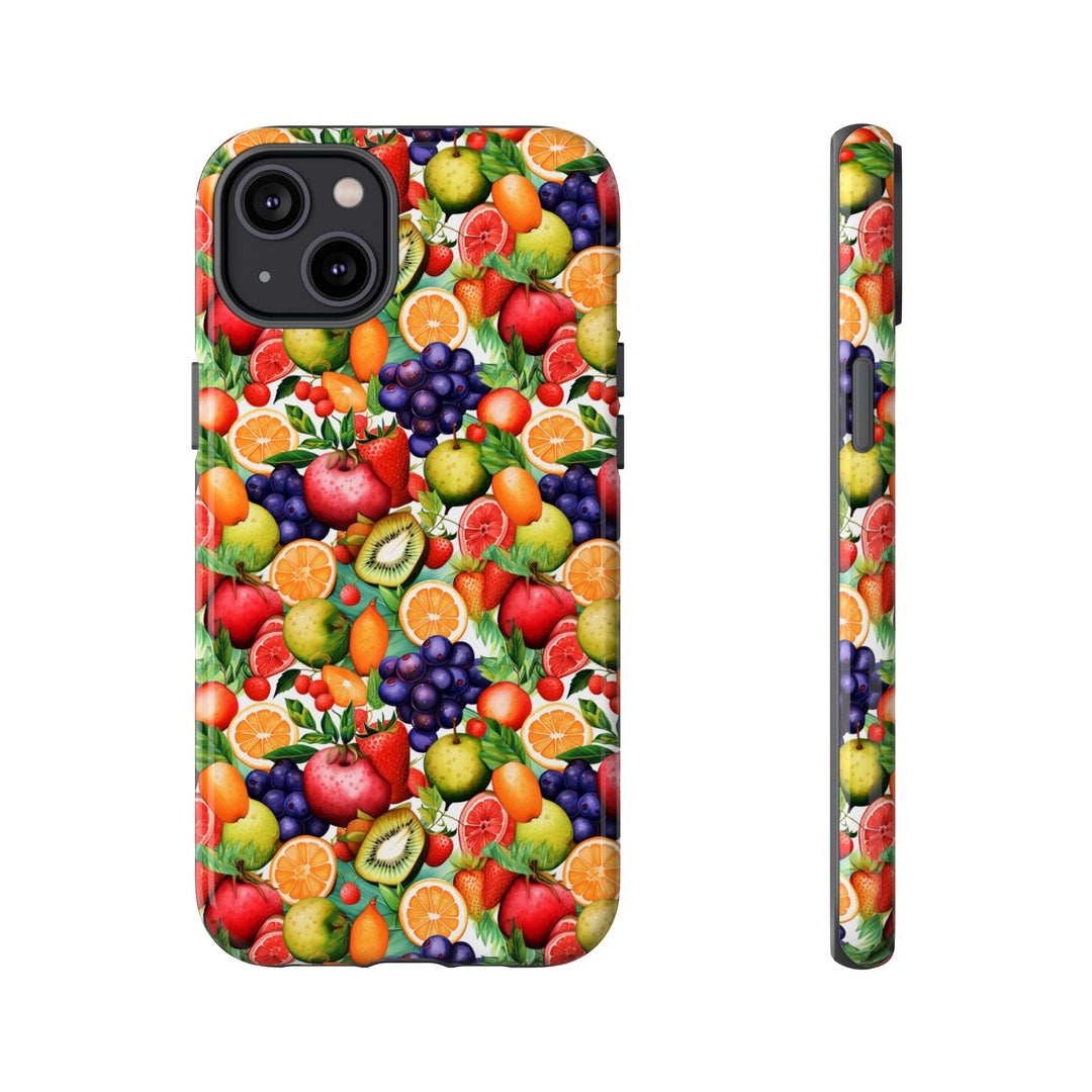 Impact Resistant, Fall Fruit, Cute Phone Cases for Samsung S24, S23, S22, S21, IPhone 15 pro Iphone 14 pro Iphone 13 IPhone 12 Iphone 11 - Studio40ParkLane