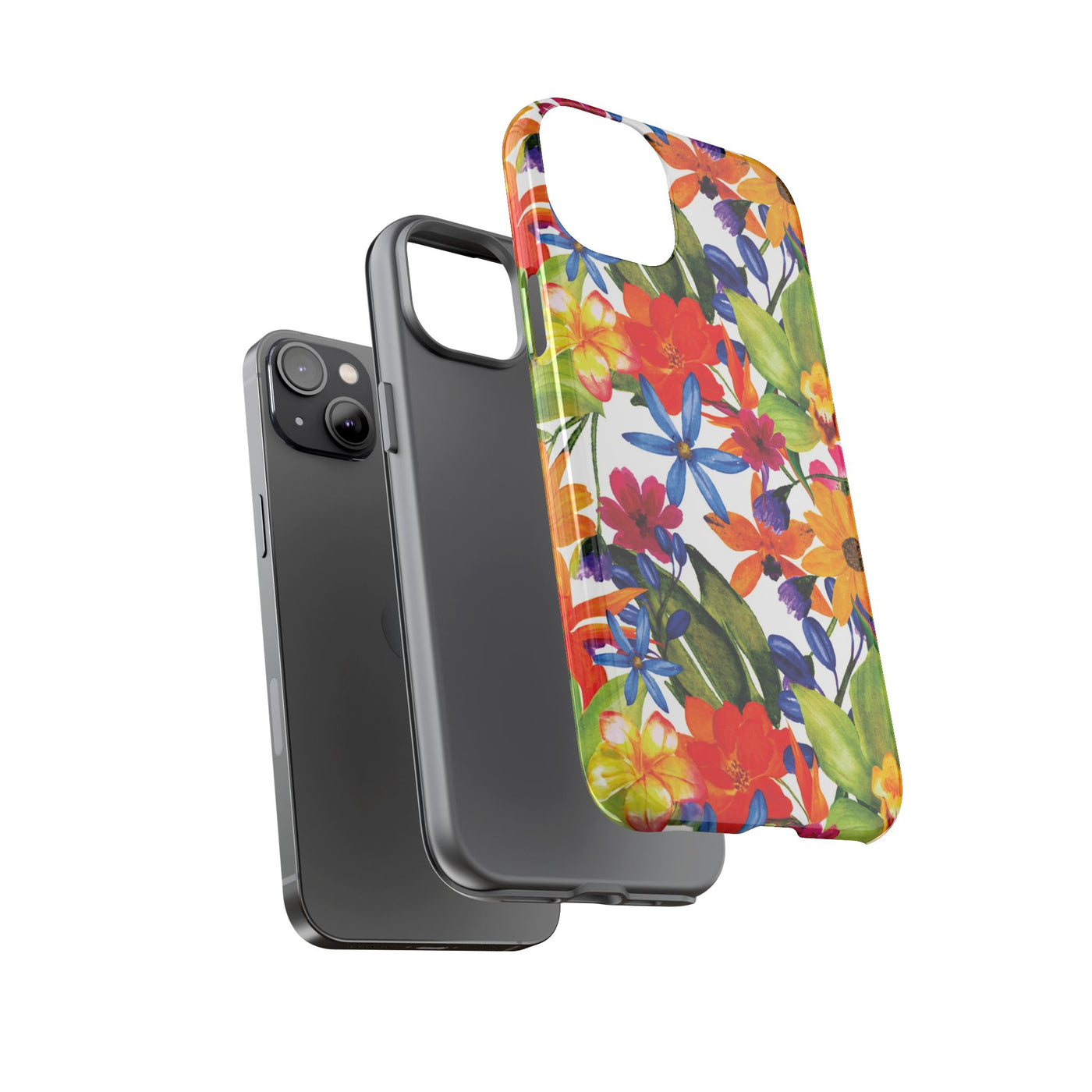 Premium Tough Spring Flowers Cute Phone Cases for Samsung S24, S23, S22, S21, S20, Plus and Ultra, Iphone 16 Pro Max,15, 14, 13, 12, 11, 10 - Studio40ParkLane