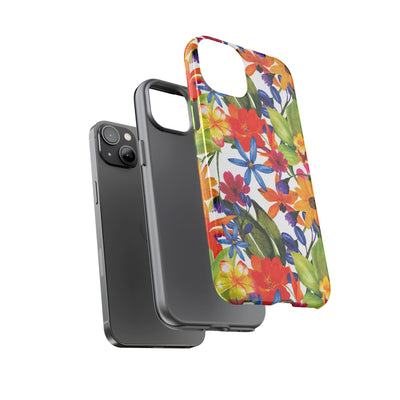 Premium Tough Spring Flowers Cute Phone Cases for Samsung S24, S23, S22, S21, S20, Plus and Ultra, Iphone 16 Pro Max,15, 14, 13, 12, 11, 10 - Studio40ParkLane