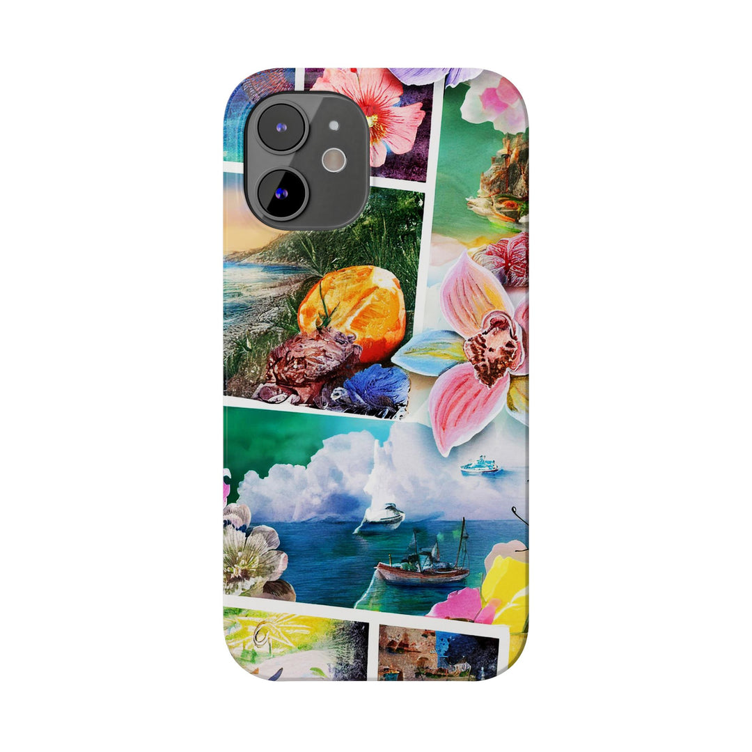Slim Travel Coquette Collage Cute Phone Cases for Iphone | iPhone 15 Case | iPhone 15 Pro Max Case, Iphone 14, Iphone 14 Pro Max, Iphone 13 - Studio40ParkLane