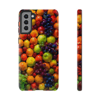 Impact Resistant, Fall Fruit, Cute Phone Cases for Samsung S24, S23, S22, S21, IPhone 15 pro Iphone 14 pro Iphone 13 IPhone 12 Iphone 11