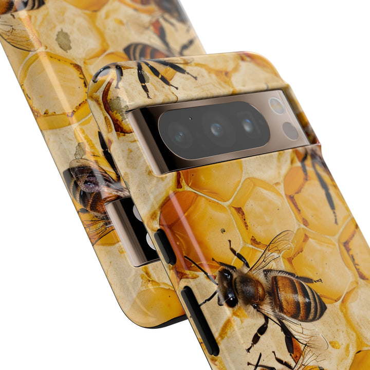 Cute Samsung Case | Cool Iphone Case | Honey Bees, Samsung S24, S23, S22, S21, IPhone 15 Case | Iphone 14 Case, Iphone 13 Case - Studio40ParkLane