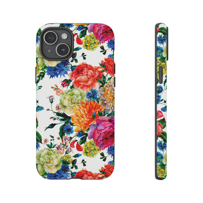 Premium Tough Spring Flowers Cute Phone Cases for Samsung S24, S23, S22, S21, S20, Plus and Ultra, Iphone 16 Pro Max,15, 14, 13, 12, 11, 10 - Studio40ParkLane