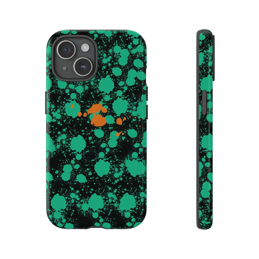 Cute IPhone Case | iPhone 15 Case | iPhone 15 Pro Max Case, Iphone 14 Case, Iphone 14 Pro Max Case IPhone Case for Art Lovers, Paint Splash - Studio40ParkLane