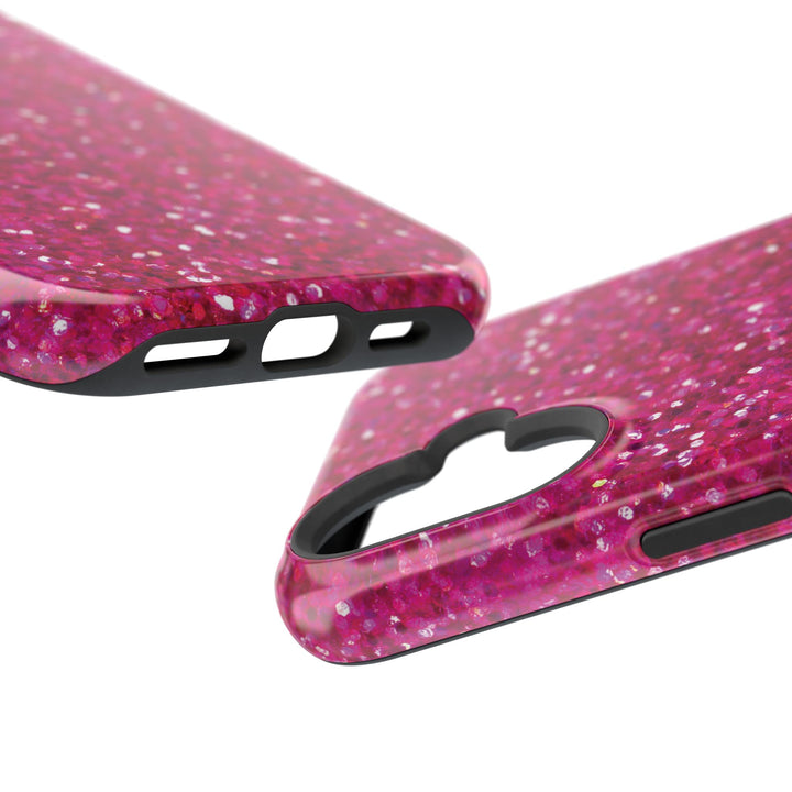 Non Glitter Pink Color Composition Magsafe Cute Phone Case for Iphone Gift for Her, | iPhone 15 Case | iPhone 15 Pro Max Case, Iphone 14, Iphone 14 Pro Max, Iphone 13, Iphone 16 - Studio40ParkLane