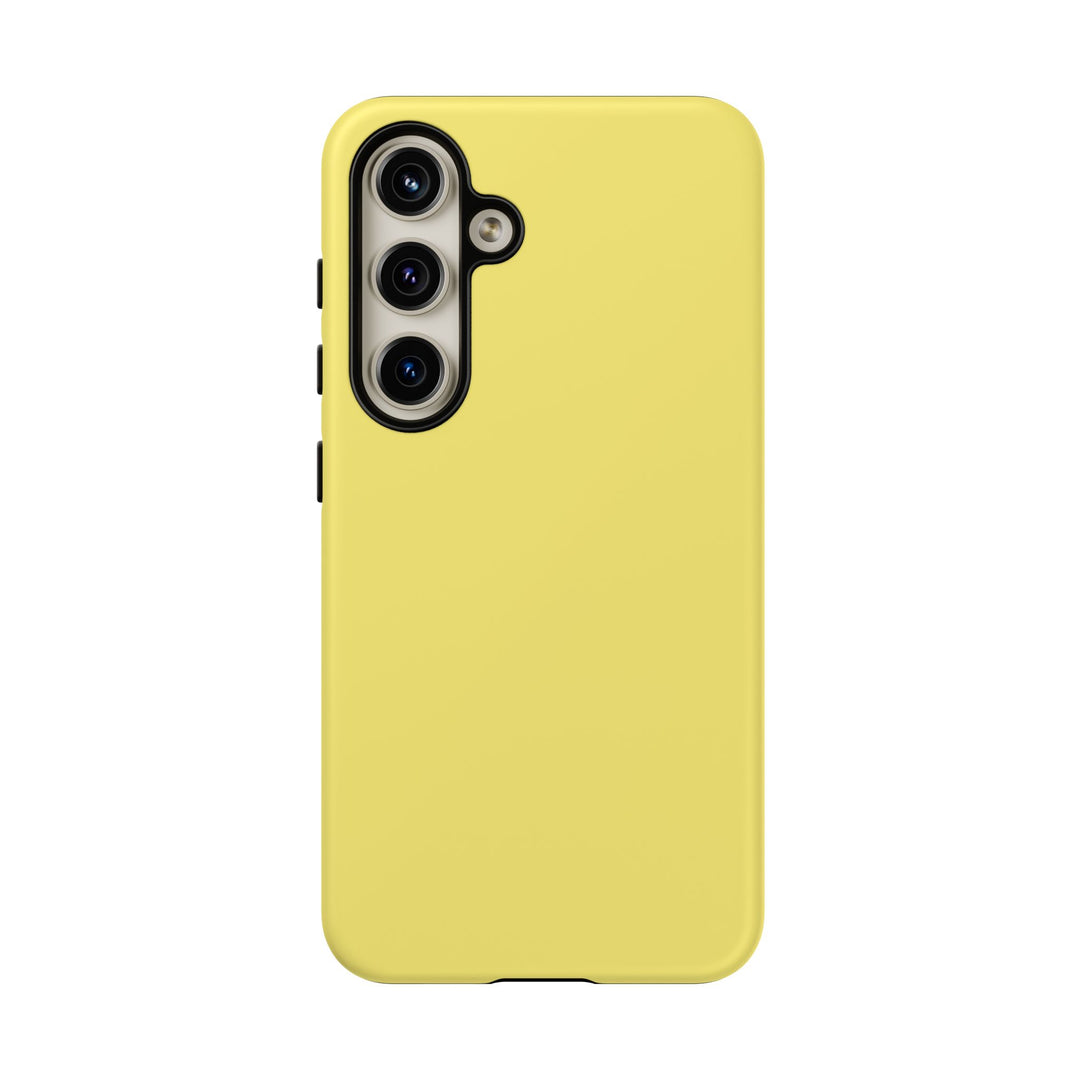 Premium Tough Light - Yellow Gift for Her Cute Phone Cases for Samsung S25 S24, S23, S22, S21, Iphone, 16, 15, 14, 13 Pro Max Ultra - Studio40ParkLane