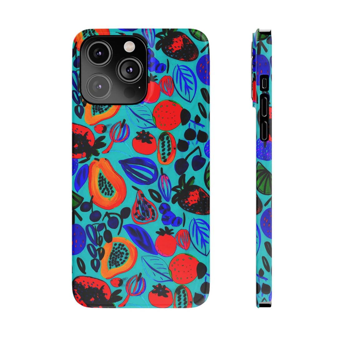 Slim Trendy Fall Fruit Gift for Her Cute Phone Cases for Iphone 16 | iPhone 15 Case | iPhone 15 Pro Max Case, Iphone 14, Iphone 14 Pro Max, Iphone 13, Slim - Studio40ParkLane